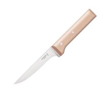 Нож разделочный для мяса и курицы Opinel №122, деревянная рукоять, нержавеющая сталь, 001822