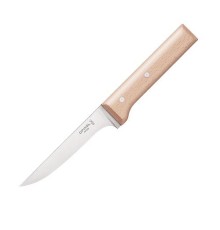 Нож разделочный для мяса и курицы Opinel №122, деревянная рукоять, нержавеющая сталь, 001822