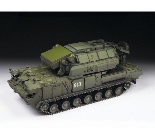 Сборная модель ZVEZDA Российский зенитно-ракетный комплекс ТОР M2, 1/35