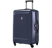 Чемодан VICTORINOX Etherius 17.1, синий, поликарбонат Bayer, 45x30x67 см, 65 л