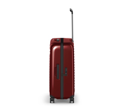 Чемодан VICTORINOX Airox, красный, 100% поликарбонат Makrolon, 46x29x69 см, 74 л