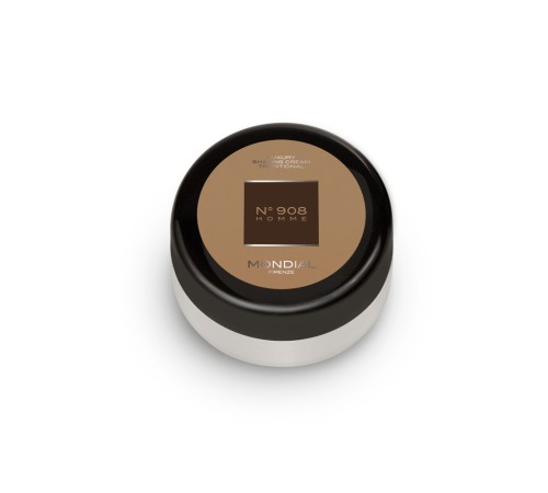 Крем для бритья в пластиковой чаше MONDIAL №908 HOMME LUXURY SHAVING CREAM TRADITIONAL, 150 мл