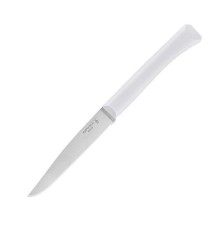 Нож столовый Opinel N°125 , полимерная ручка, нерж, сталь, белый. 001900