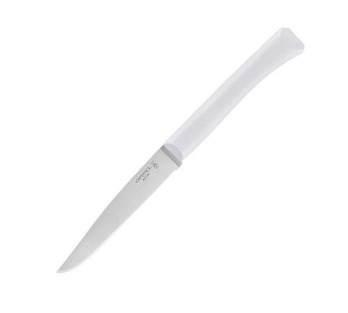 Нож столовый Opinel N°125 , полимерная ручка, нерж, сталь, белый. 001900