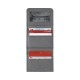 Бумажник VICTORINOX Travel Essentials Tri-Fold Wallet, серый, полиэстер, 9x2x10 см