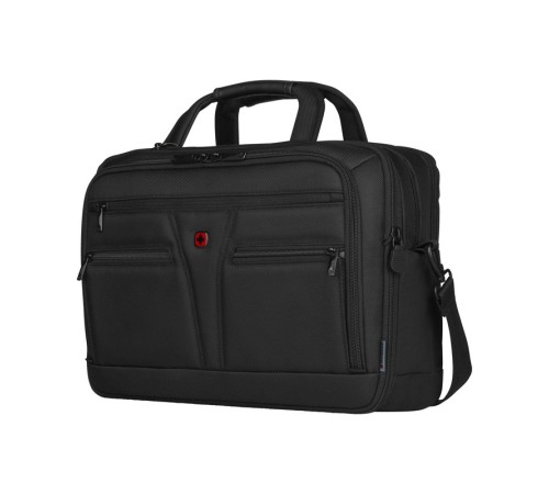 Портфель WENGER для ноутбука 14-16'', черный, баллистический нейлон, 41 x 20 x 29 см, 18 л