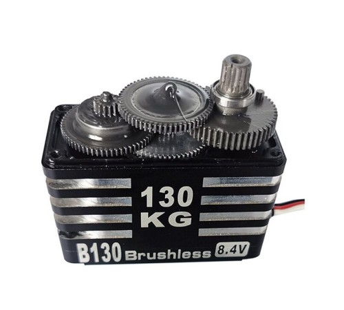Сервопривод цифровой JX Servo JXS-B130 (260г/130/0.13/8.4V) промышленный