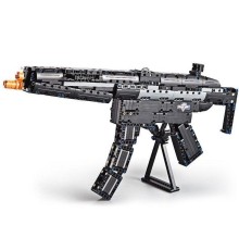 Конструктор CADA deTech пистолет-пулемет MP5 (617 деталей)