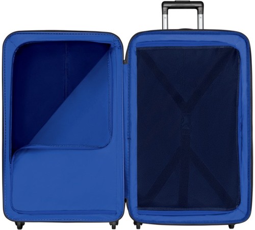 Чемодан VICTORINOX Etherius 17.1, синий, поликарбонат Bayer, 47x31x75 см, 78 л