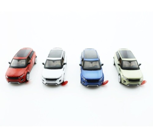 Машина 1:32 Range Rover Evoque свет, звук, инерция 13,5см (1/12шт) б/к