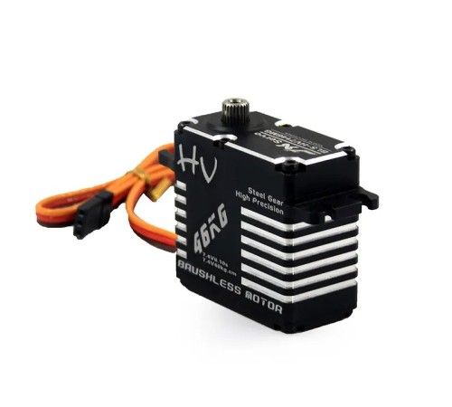 Сервомашинка цифровая JX Servo BLS-HV7125MG (71г/25.8/0.12/7.4V) бесколлекторная, Full metal