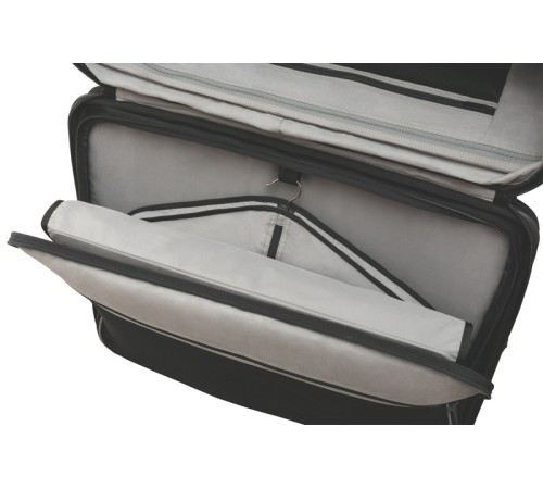 Чемодан VICTORINOX Lexicon™ Dual-Caster, чёрный, баллистический нейлон TourMax, 44x30x61 см, 81,4 л