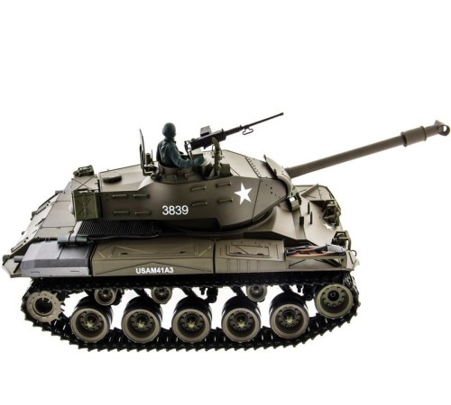Р/У танк Heng Long 1/16 Walker Bulldog - M41A3 