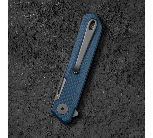 Нож Bestechman Mini Dundee сталь D2, рукоять G10 серая