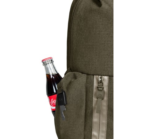 Рюкзак VICTORINOX Altmont Classic Deluxe Laptop 15'', зелёный, полиэфирная ткань, 33x16x47 см, 20 л