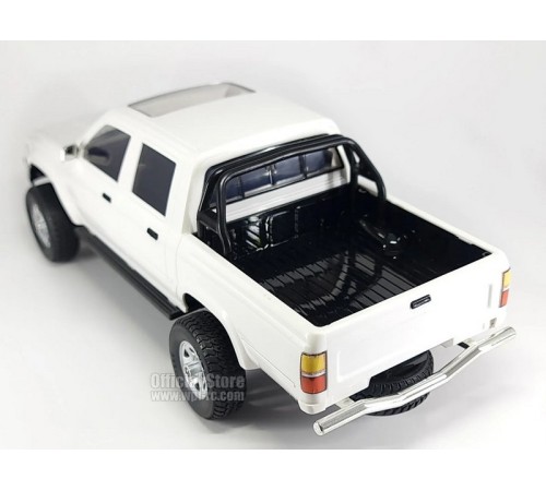 Радиоуправляемая машина WPL пикап Hilux Crew Cab (белая) 4WD 2.4G 1/16 RTR