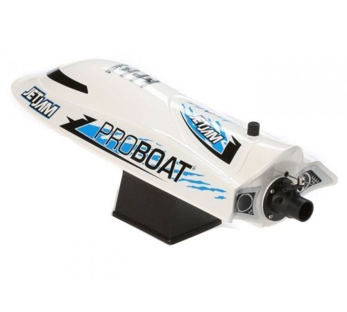 Радиоуправляемый катер ProBoat Jet Jam 12 Pool Racer (белый) RTR