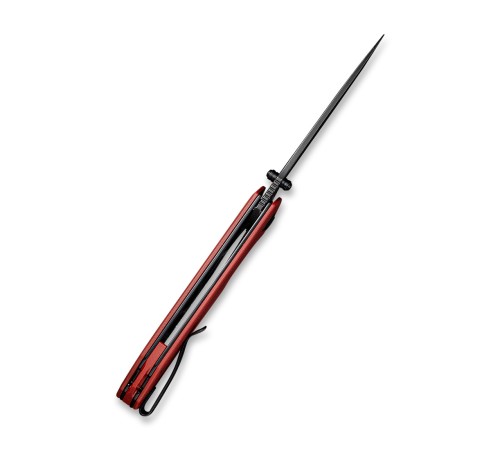 Складной нож CIVIVI Brazen D2 Steel Black stonewashed Handle G10 Burgundy C2023B