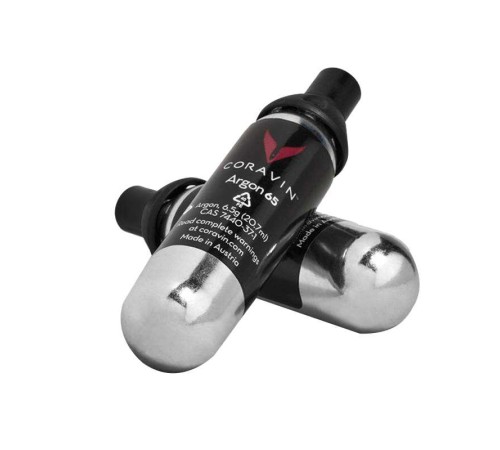 Упаковка из 6-ти капсул с газом Аргон для систем Coravin