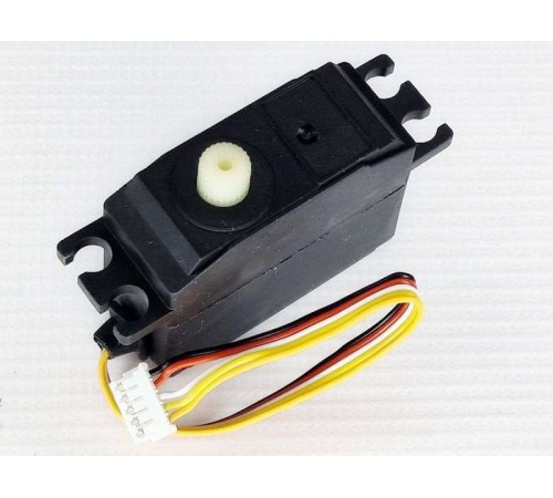 Сервомашинка аналоговая JX Servo PS-2503HB-R (25.32г/3.35/0.10/6V) 5pin Mini для Remo Hobby 1/16