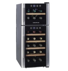 Винный шкаф двухзонный Cellar Private CP021-2E