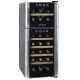 Винный шкаф двухзонный Cellar Private CP021-2E