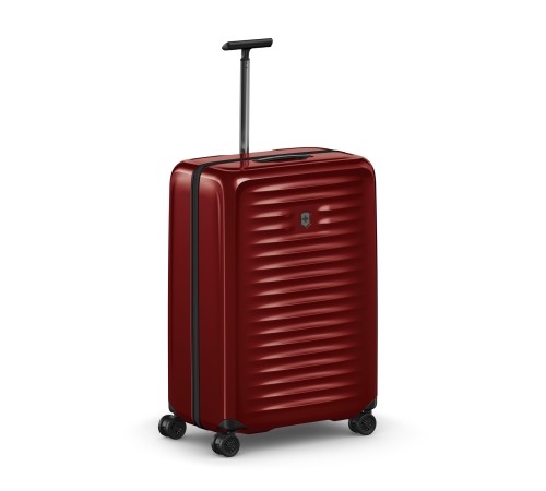 Чемодан VICTORINOX Airox, красный, 100% поликарбонат Makrolon, 50x32x75 см, 98 л