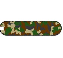 Задняя накладка для ножа VICTORINOX Classic SD (0.6223.94) 58 мм, пластиковая, зелёный камуфляж