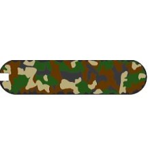 Задняя накладка для ножа VICTORINOX Classic SD (0.6223.94) 58 мм, пластиковая, зелёный камуфляж