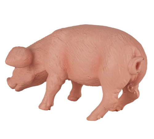 Фигурка KONIK Поросёнок, жующий