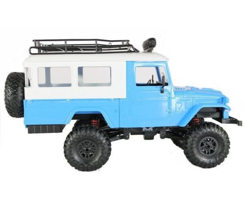 Радиоуправляемая машина MN MODEL японский внедорожник FJ45 (синий) 4WD 2.4G 1/12 RTR