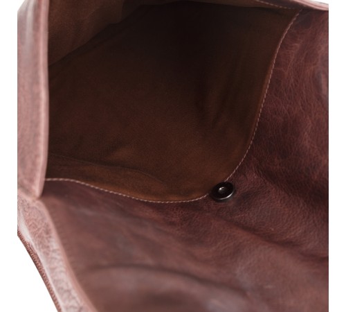 Рюкзак-сумка KLONDIKE DIGGER «Mara», натуральная кожа в темно-коричневом цвете, 32,5 x 36,5 x 11 см