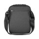Сумка через плечо VICTORINOX Architecture Urban 2 Crossbody Bag,серый, полиэстер/кожа, 9x22x28 см,6л