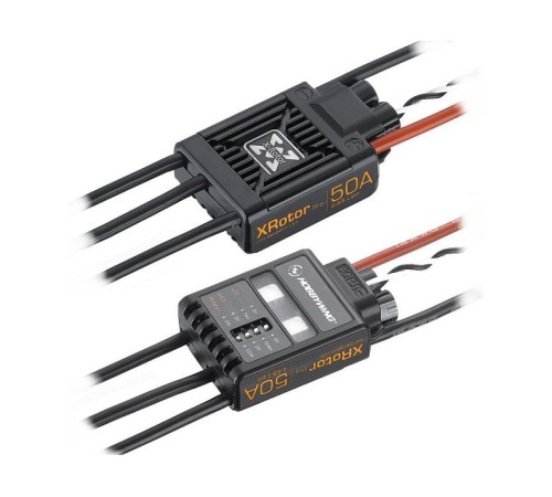 Бесколлекторный регулятор Hobbywing XRotor Pro-50A--Dual Pack (50A-70A, Copter)