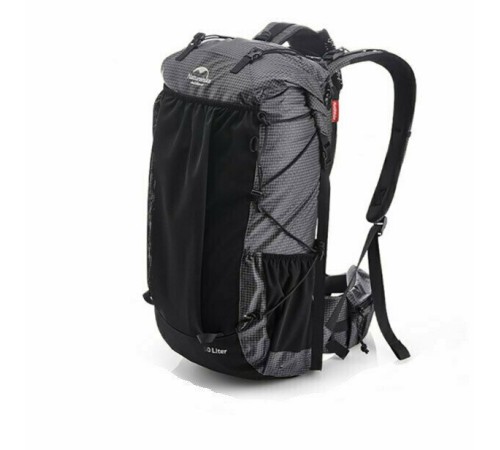 Рюкзак Naturehike NH20BB113 40 л + 5 л походный  черный, 6927595765401