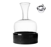 Декантер Italesse Alavin Black Base