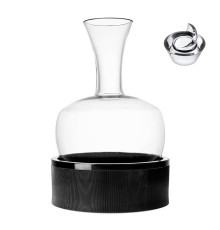 Декантер Italesse Alavin Black Base