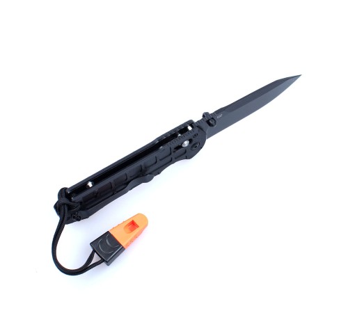 Нож Ganzo G7453P-WS черный, G7453P-BK-WS