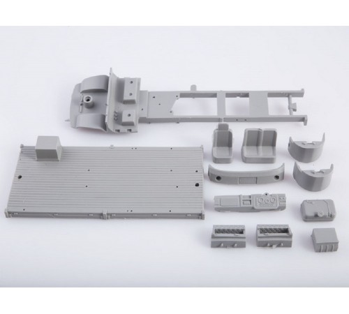 Сборная модель AVD ЗИЛ 4362 фургон, 1/43