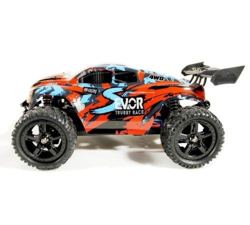 Радиоуправляемая трагги Remo Hobby S EVO-R (красный) 4WD 2.4G 1/16 RTR