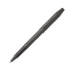 Ручка-роллер Selectip Cross Century II Black Micro Knurl