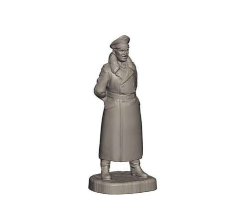 Сборные солдатики ZVEZDA Немецкий штаб в зимней форме, 1/72