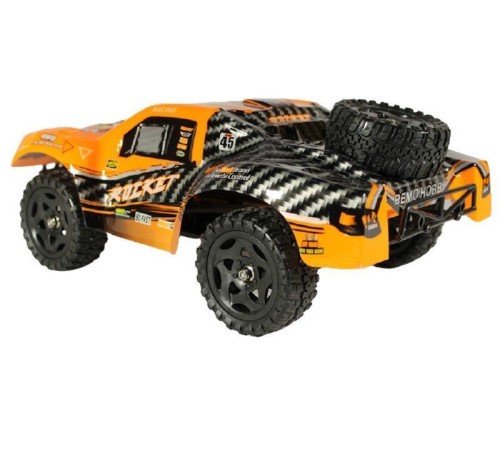 Радиоуправляемый шорт-корс Remo Hobby Rocket V2.0 (оранжевый) 4WD 2.4G 1/16 RTR
