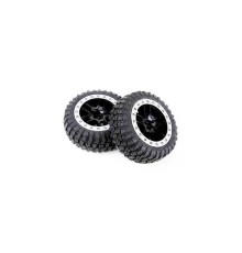 Колеса для Remo Hobby MMAX, EX3 1/10, серебристая вставка