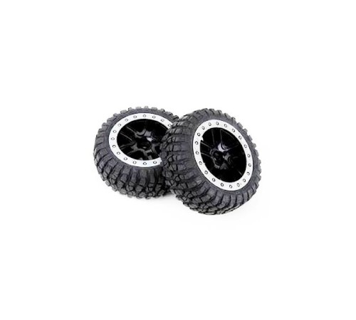 Колеса для Remo Hobby MMAX, EX3 1/10, серебристая вставка