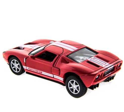 Машина Kinsmart 1:36 Ford GT 2006 инерция (1/12шт.) б/к