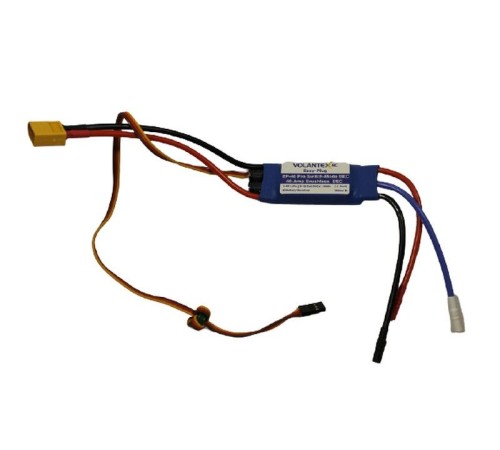 Регулятор скорости бесколлекторный 40A-XT60 для самолета Volantex RC Phoenix 2400
