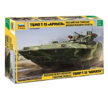 Сборная модель ZVEZDA Российская тяжелая боевая машина пехоты ТБМПТ Т-15 