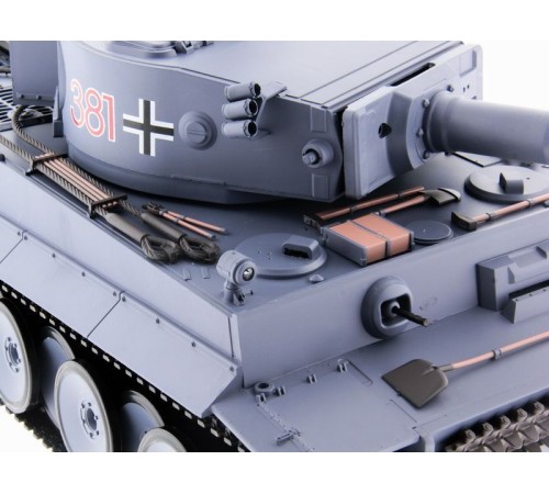 Радиоуправляемый танк Heng Long Tiger I Original V6.0  2.4G 1/16 RTR