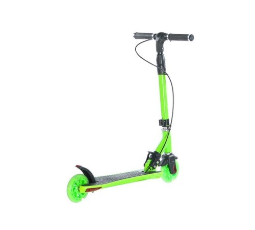 Самокат двухколесный Smart (зеленый)